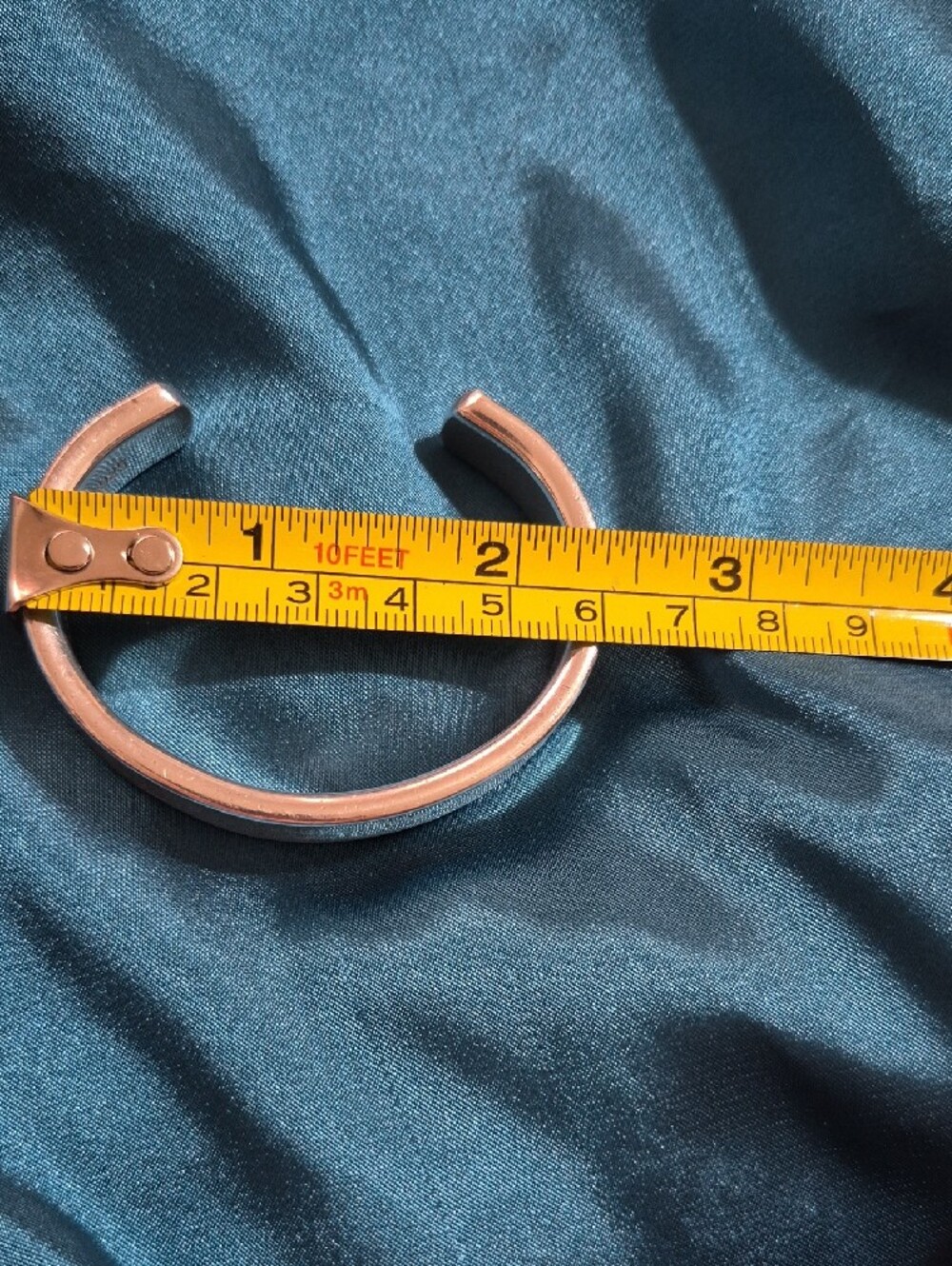T & CO. Sterling Silver Cuff Bracelet - Polished Silver Tone - Picture 4 of 5